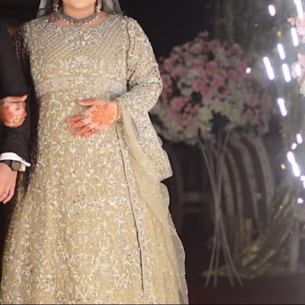 pakistani wedding maxi dress